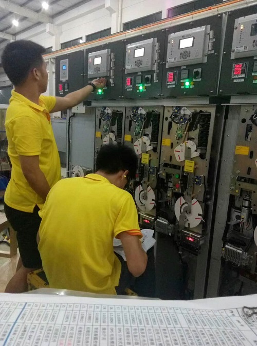 開(kāi)關(guān)柜XGN99