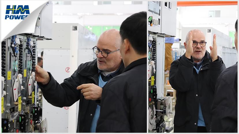 自動(dòng)化高壓開(kāi)關(guān)柜