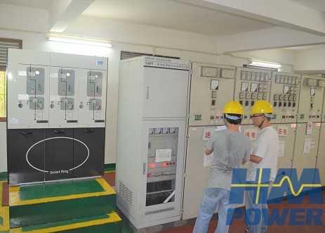 10kv高壓配電柜雷擊燒毀，怎樣解決？