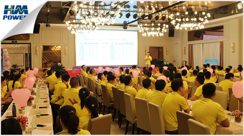 同舟共榮譽(yù)，齊心啟征程，赫茲曼2019年中總結(jié)大會(huì)