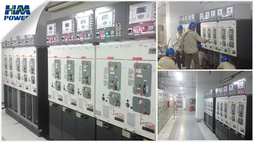 常壓密封空氣絕緣高壓開關柜