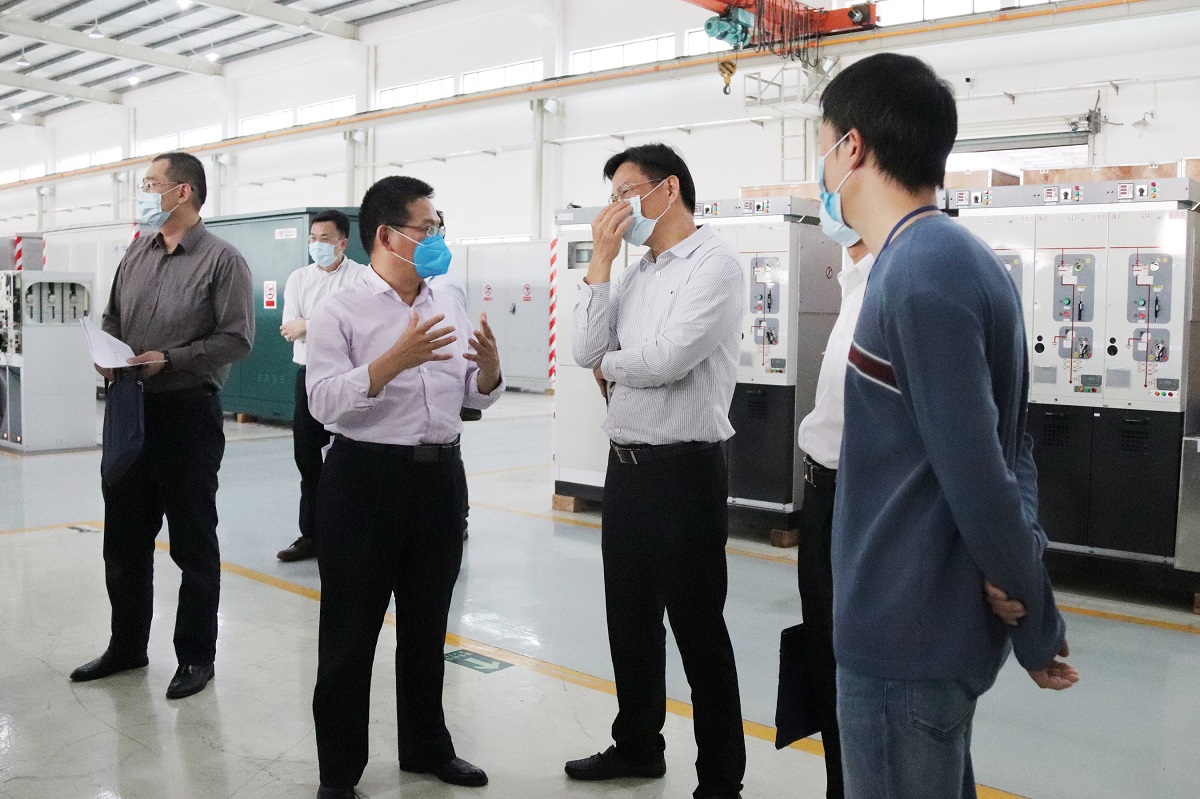 防疫做貢獻(xiàn)，復(fù)工感恩情|佛山市常務(wù)副市長(zhǎng)一行蒞臨我司送溫暖