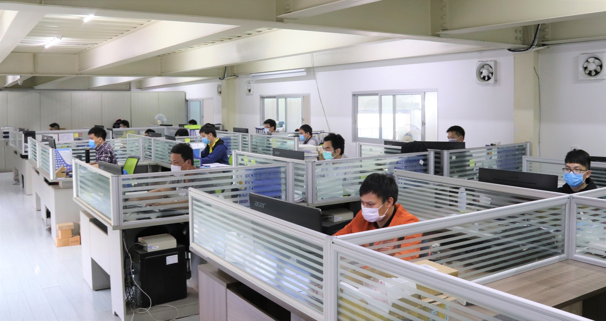 防疫做貢獻(xiàn)，復(fù)工感恩情|佛山市常務(wù)副市長(zhǎng)一行蒞臨我司送溫暖