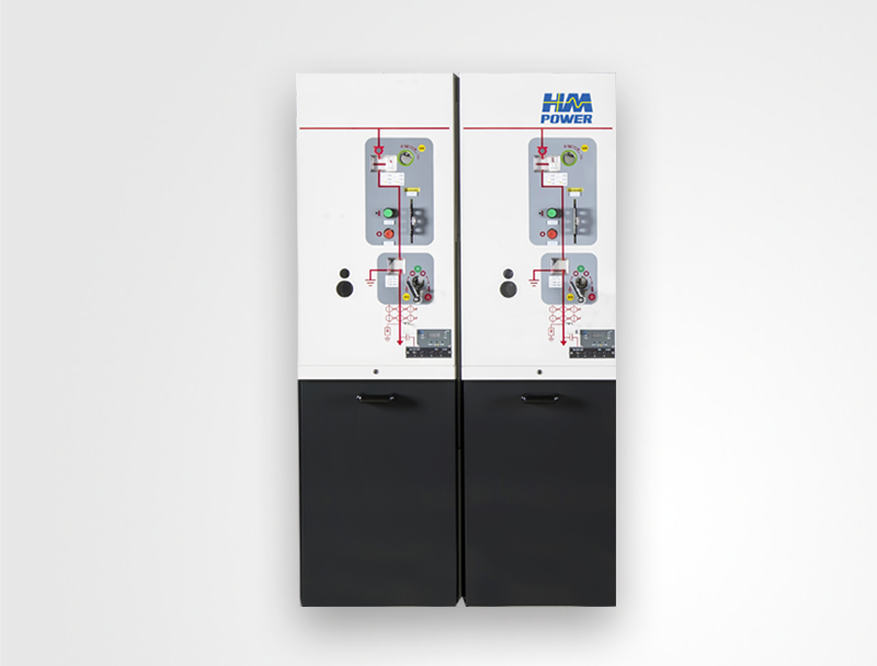 10kV常壓密封空氣絕緣開(kāi)關(guān)柜/環(huán)網(wǎng)柜(雙回路)